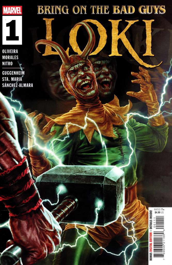 Bring on the Bad Guys: Loki #1