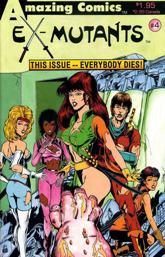 Ex-Mutants (Amazing) #4