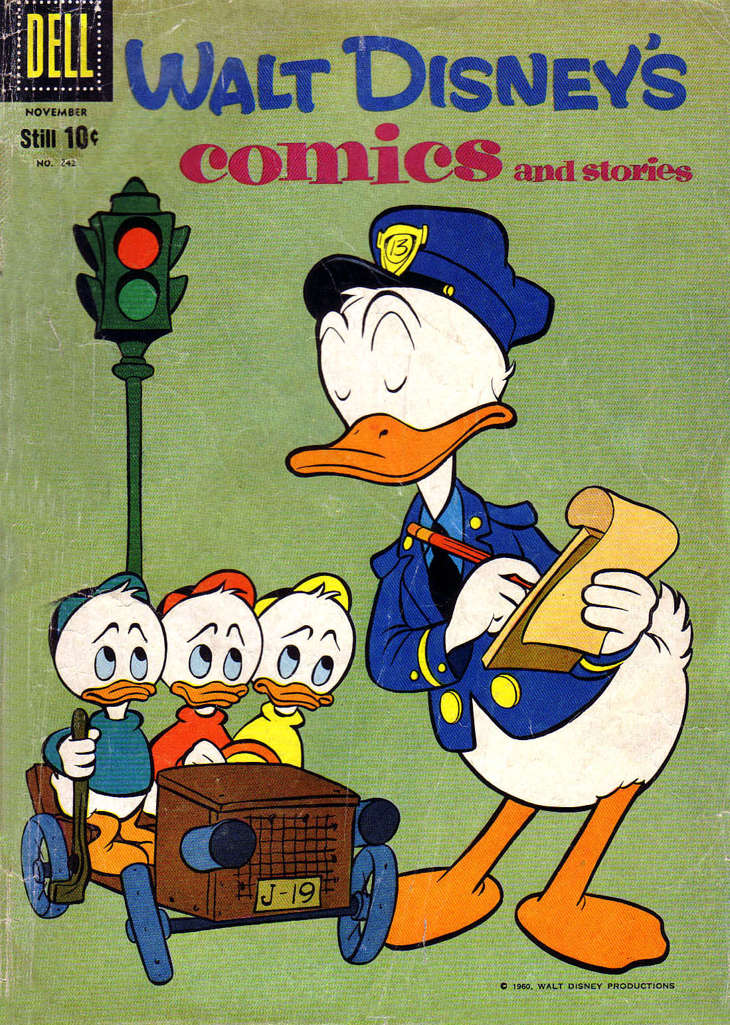 Walt Disney’s Comics and Stories #242