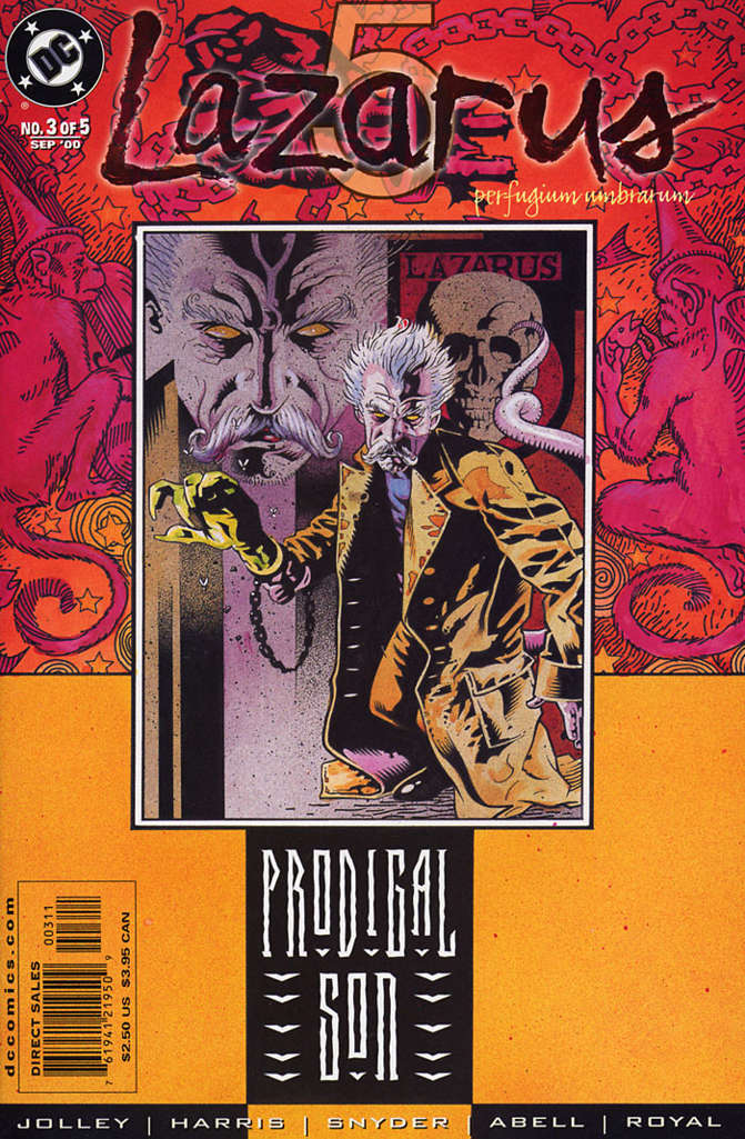 Lazarus Five #3