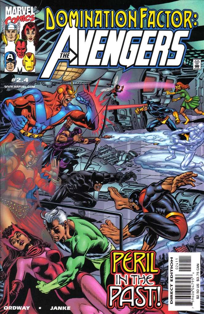Domination Factor: Avengers #2