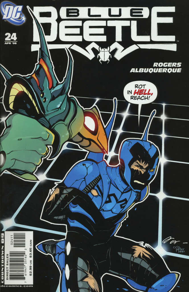 The Blue Beetle (4th Series) #24