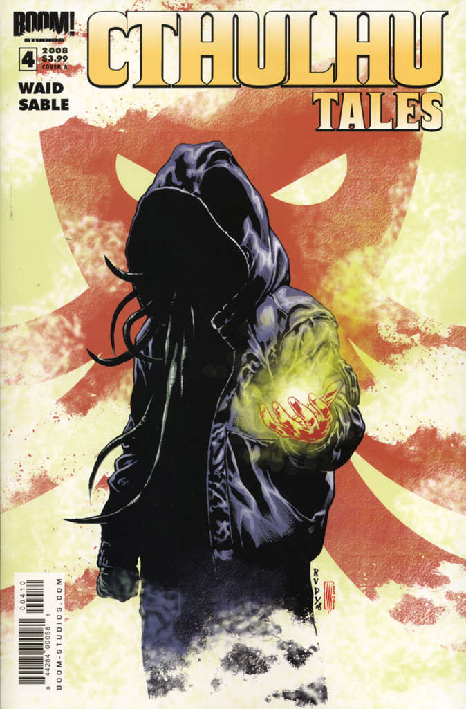 Cthulhu Tales (2nd Series) #4 Variation A