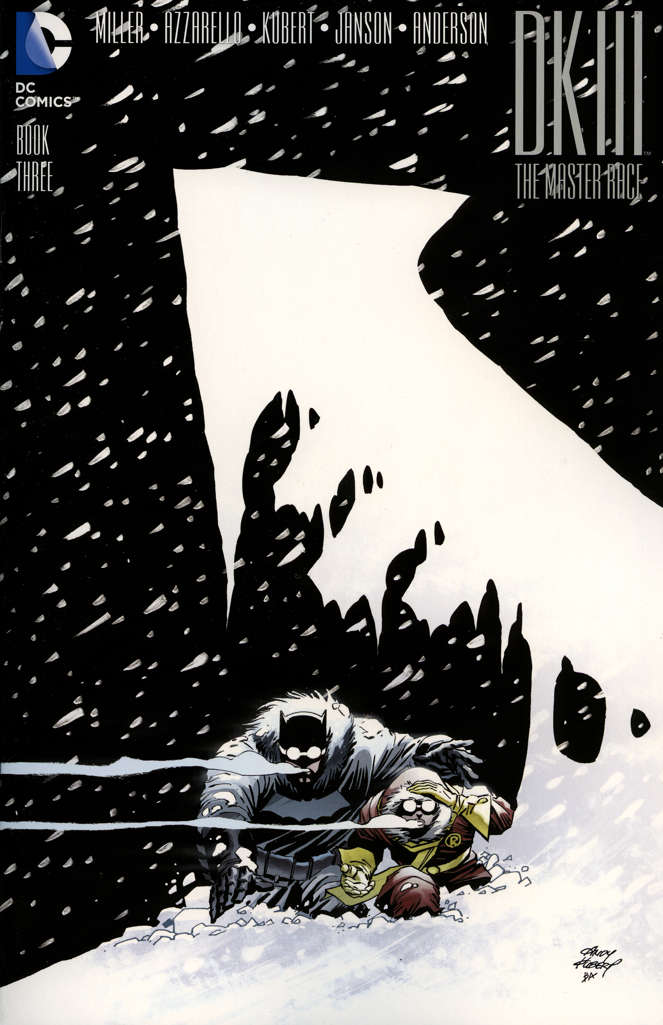 Dark Knight III: The Master Race #3