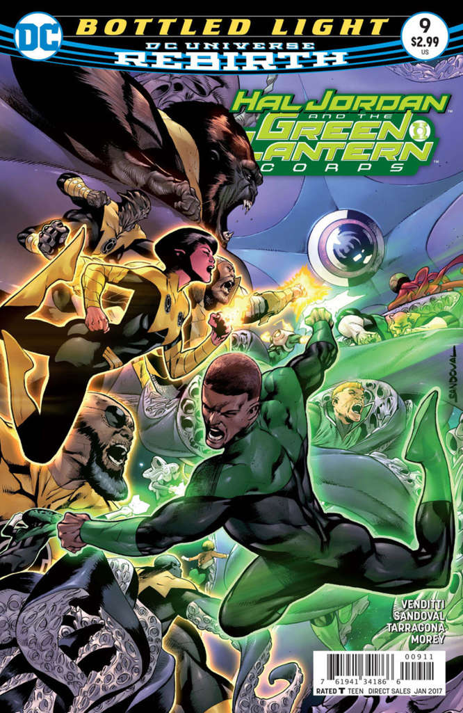 Hal Jordan & the Green Lantern Corps #9