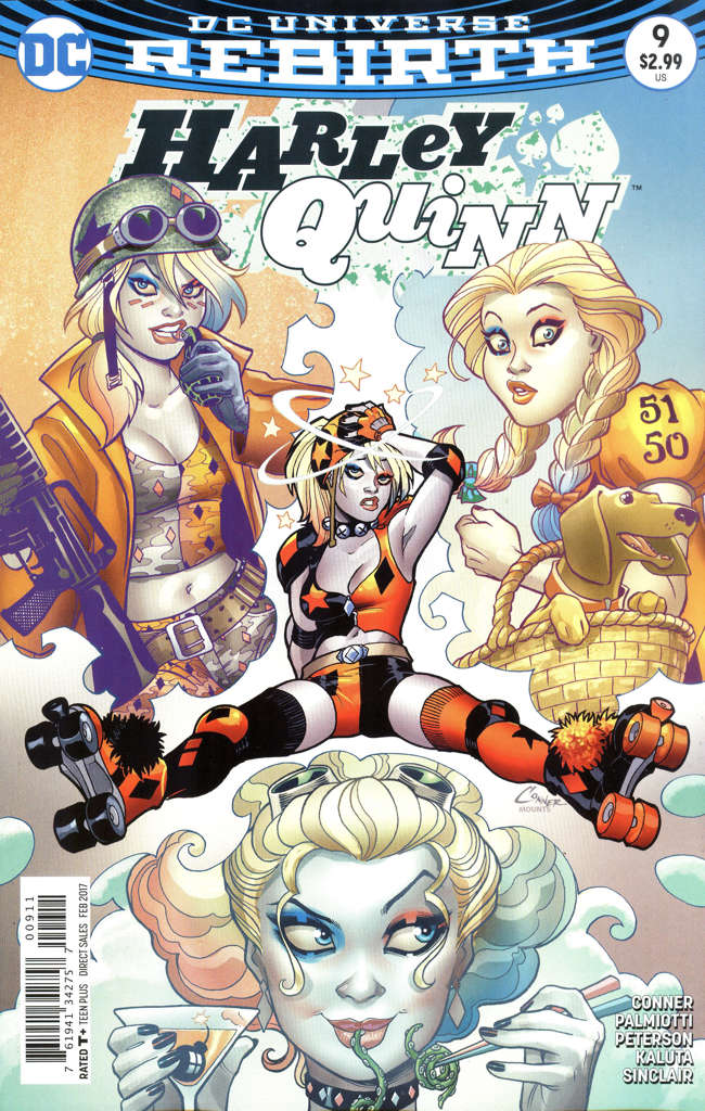 Harley Quinn (3rd Series) #9