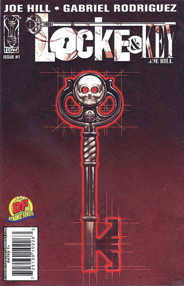 Locke & Key #1 Variation C