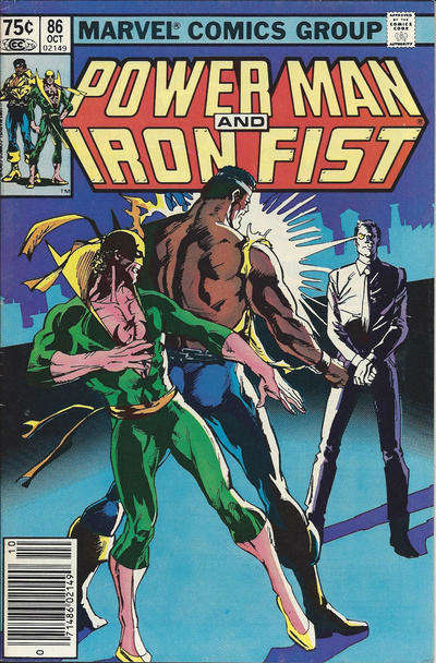Power Man &amp; Iron Fist (Canadian Edition)