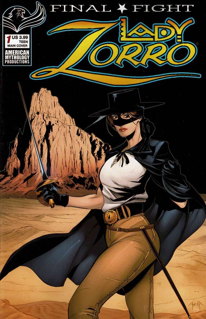Lady Zorro: Final Flight #1