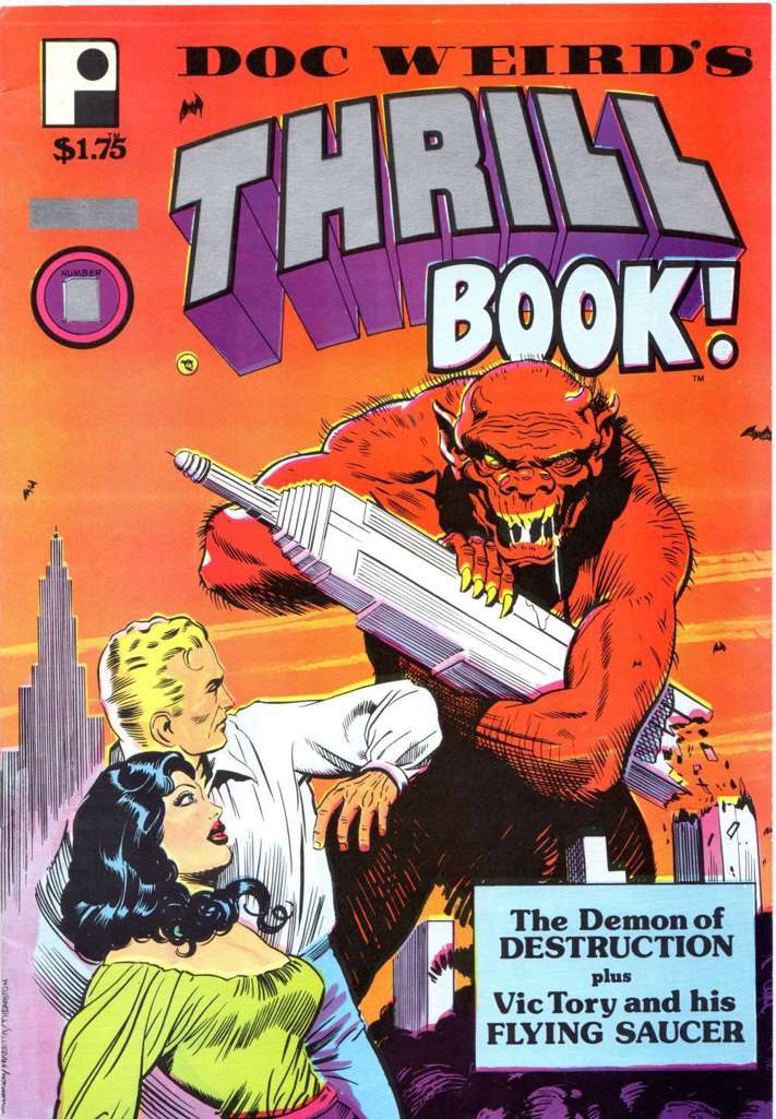 Doc Weird’s Thrill Book