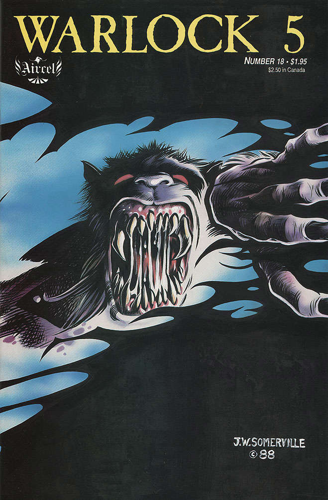 Warlock 5 #18
