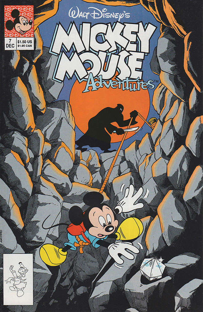Mickey Mouse Adventures #7