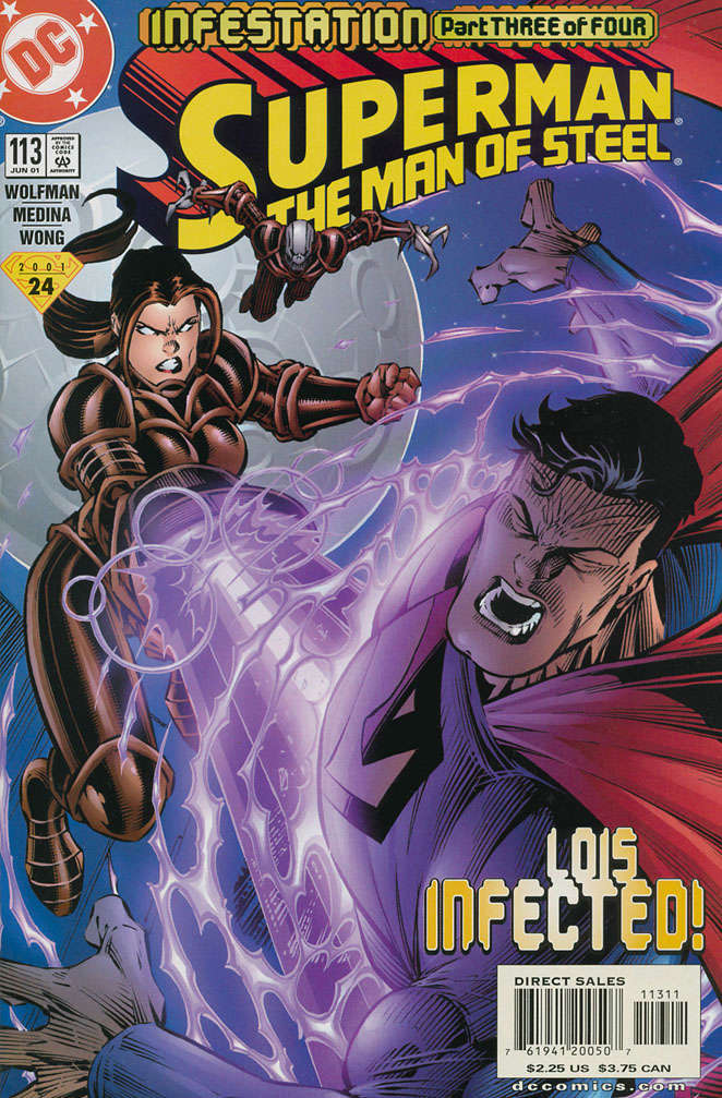 Superman: The Man of Steel #113