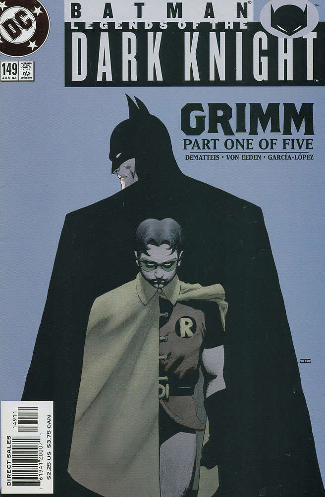 Batman: Legends of the Dark Knight #149
