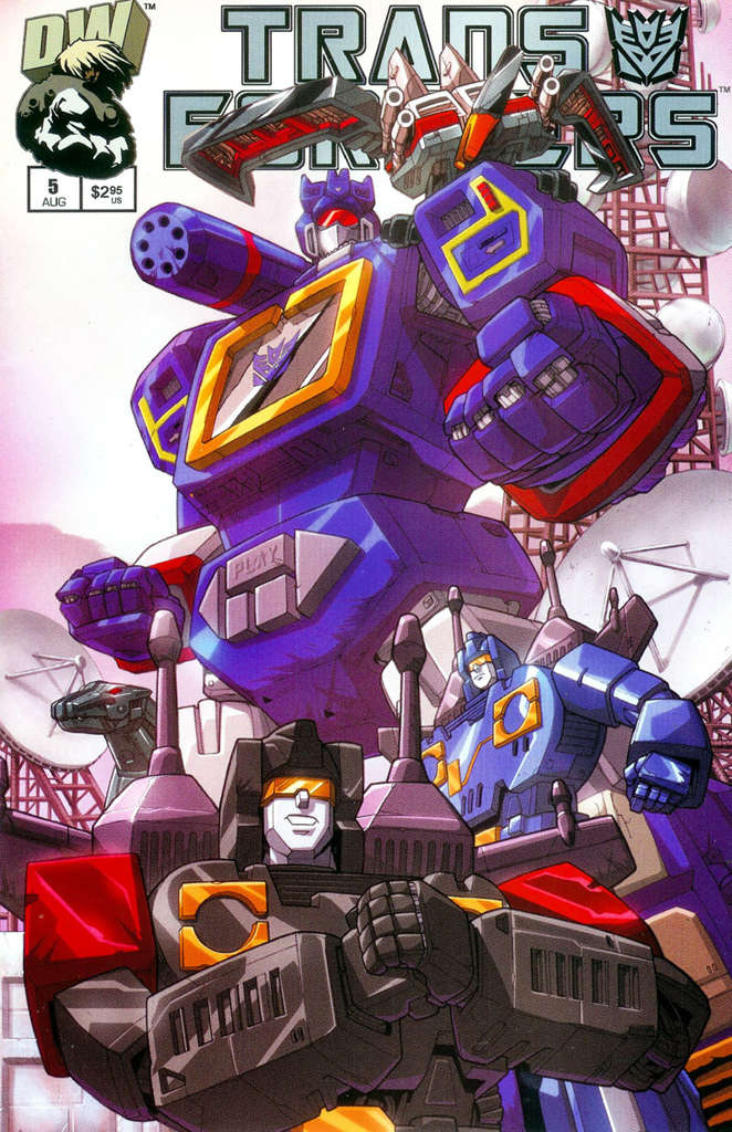 Transformers: Generation 1 #5 Variation B