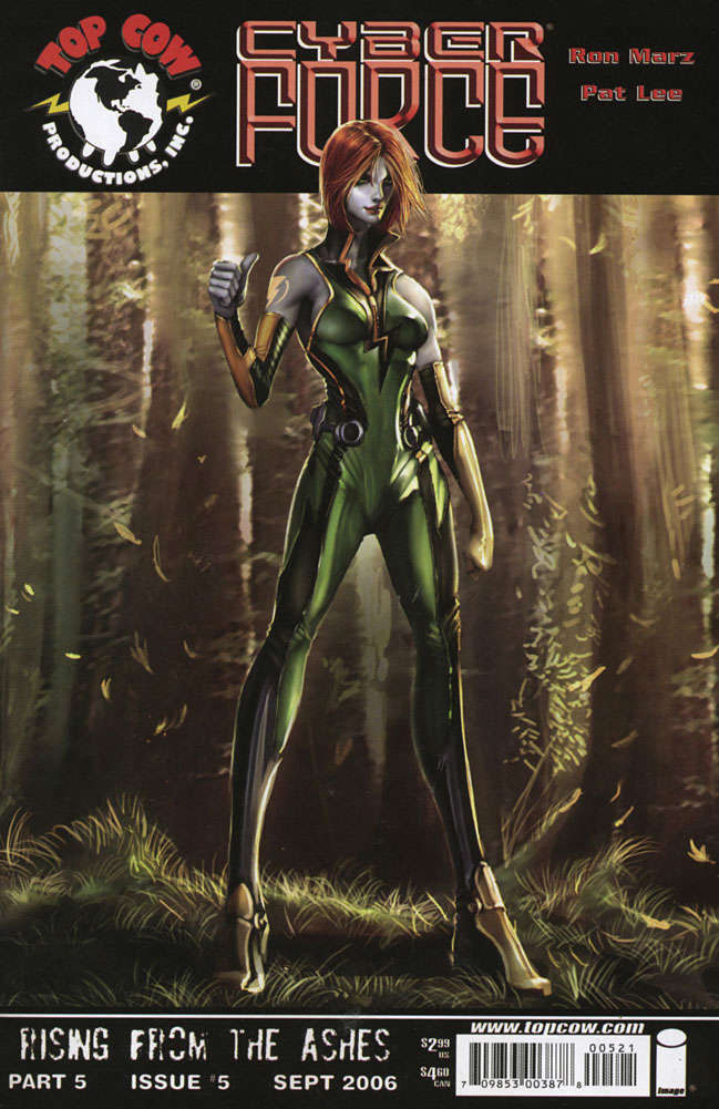 Cyberforce (3rd Series) #5 Variation B