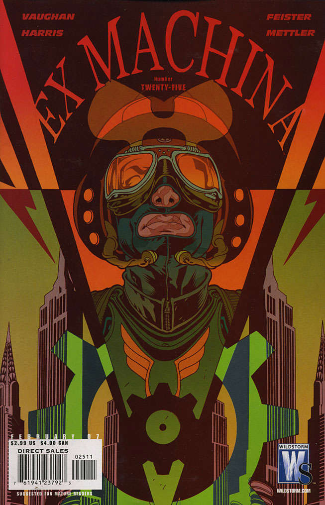 Ex Machina #25