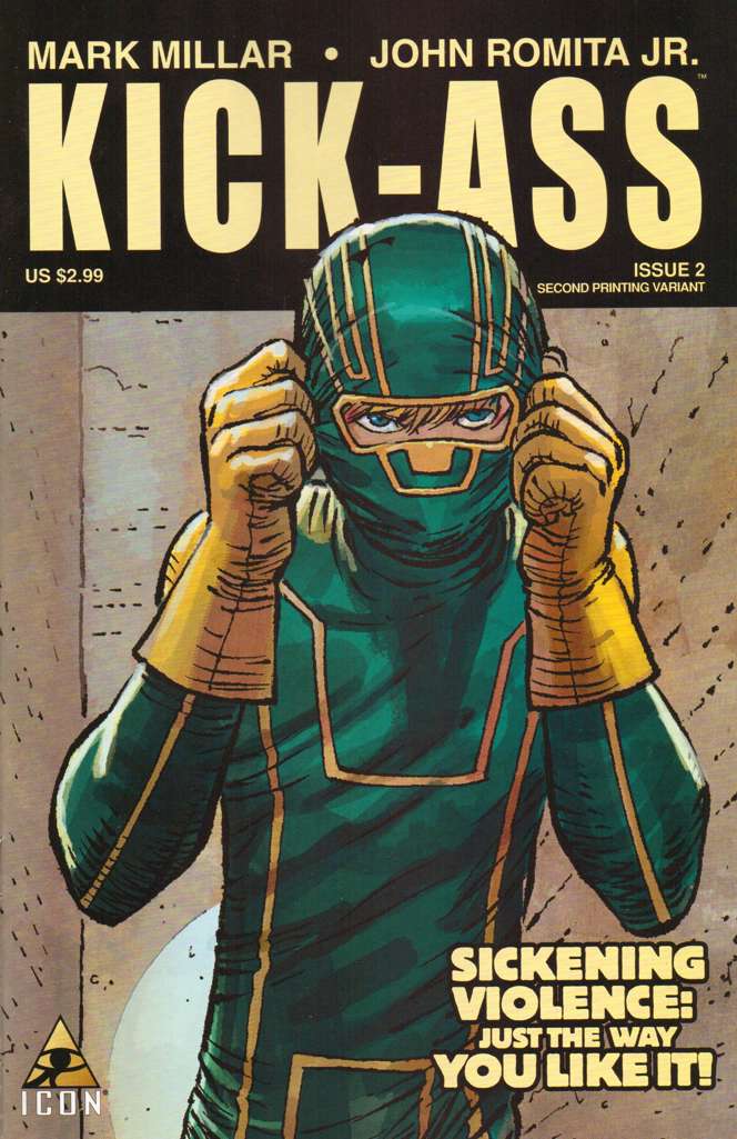 Kick-Ass #2  - 2nd printing