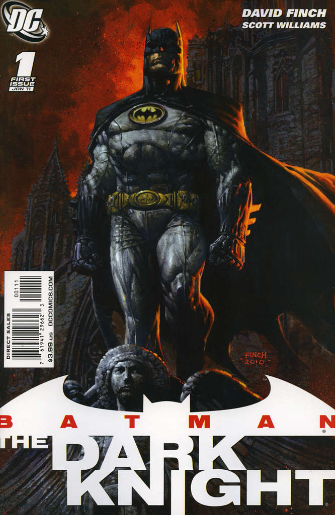 Batman: The Dark Knight (2nd Series) #1