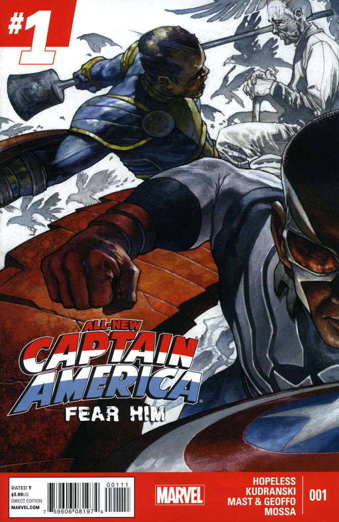 All-New Captain America: Fear Him