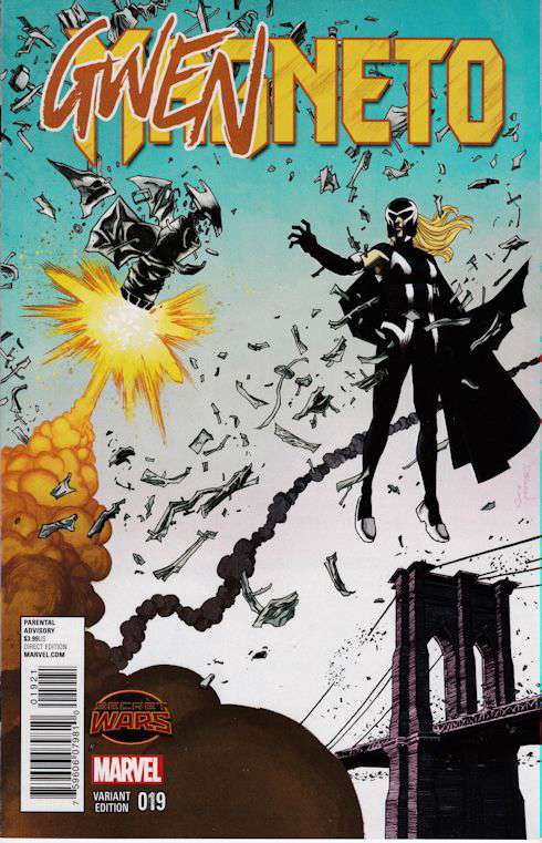 Magneto (4th Series) #19 Variation A