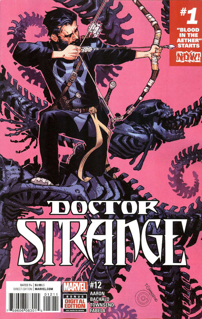 Doctor Strange (4th Series) #12