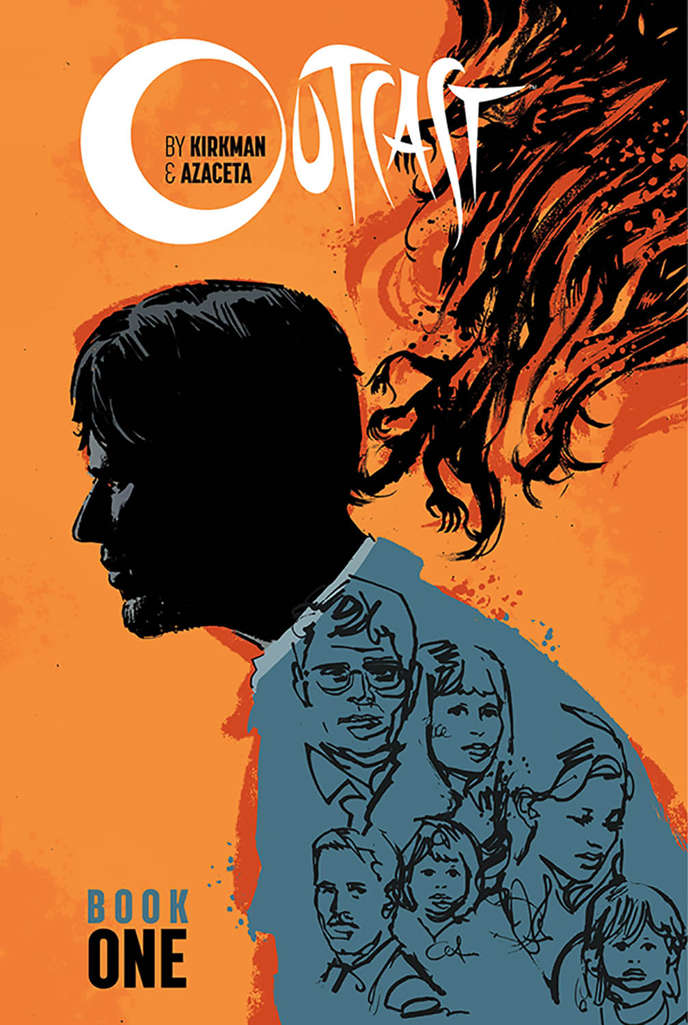 Outcast (Image) Collector's Set #1 Hardcover