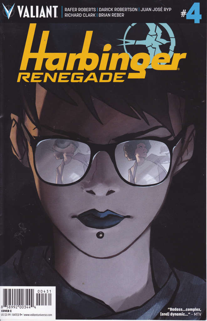 Harbinger Renegade #4 Variation C