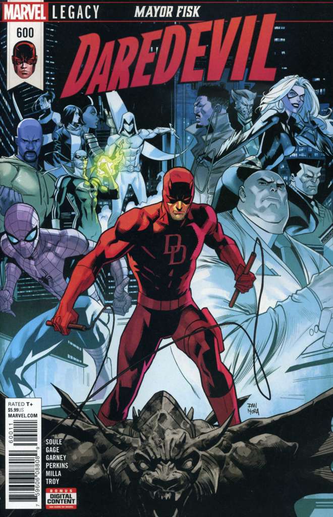 Daredevil #600