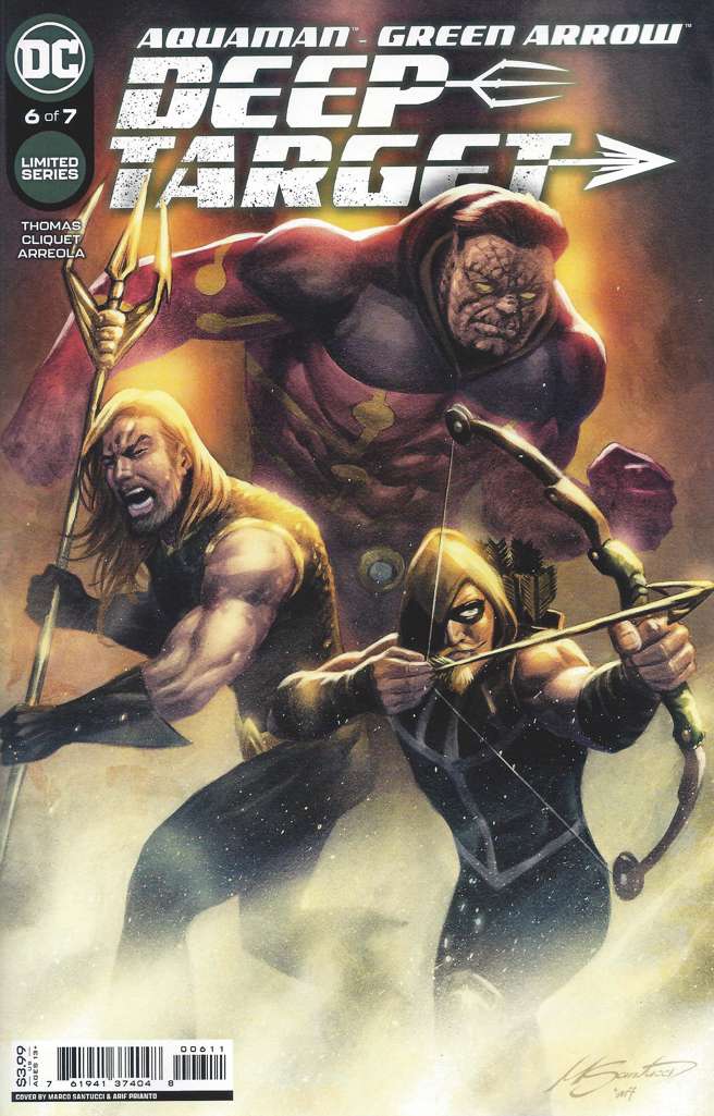 Aquaman/Green Arrow—Deep Target #6