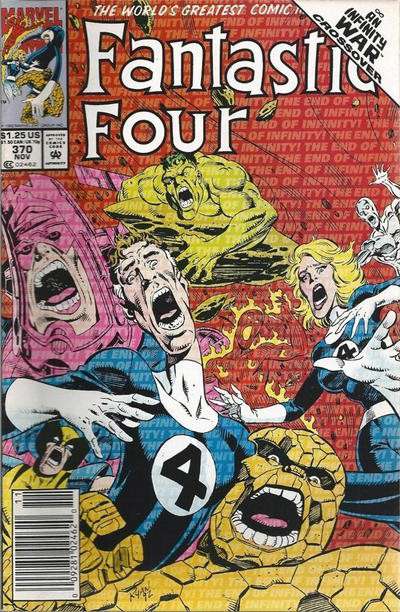 Fantastic Four (Vol. 1) #370 Newsstand Edition