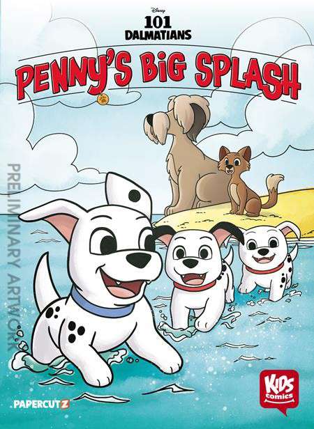 101 Dalmatians: Penny’s Big Splash