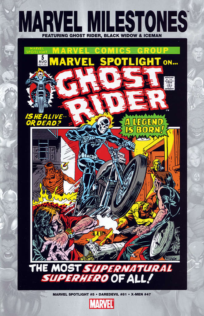 Marvel Milestones: Ghost Rider, Black Widow &amp; Iceman