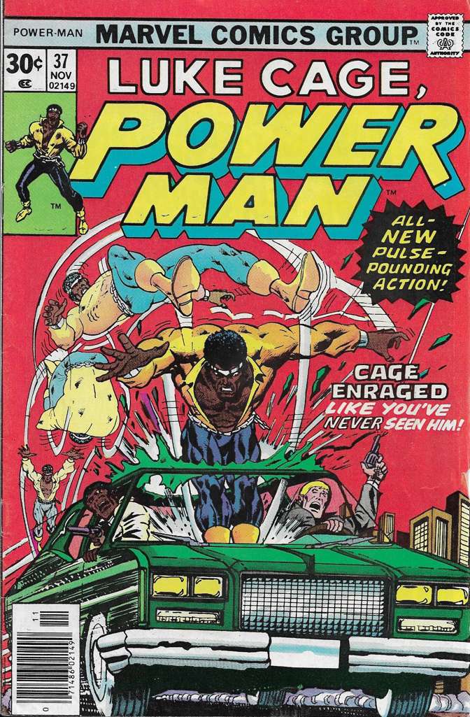 Power Man & Iron Fist #37