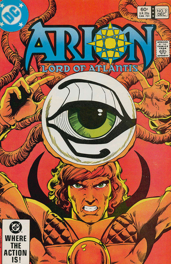 Arion, Lord of Atlantis #2
