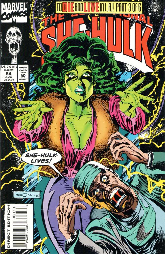 The Sensational She-Hulk #54