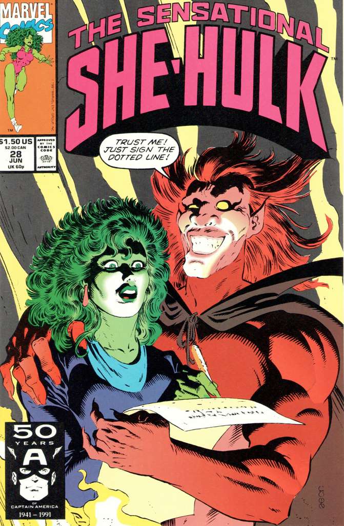 The Sensational She-Hulk #28