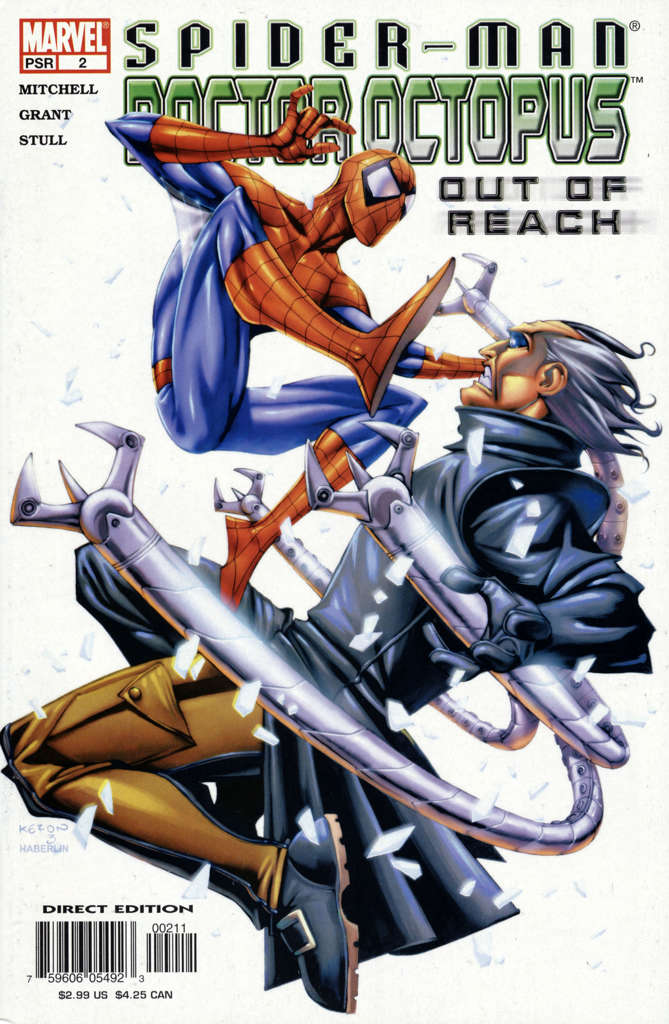 Spider-Man/Doctor Octopus: Out of Reach #2