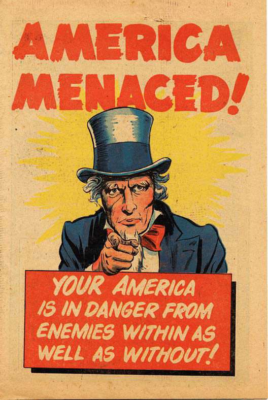 America Menaced!