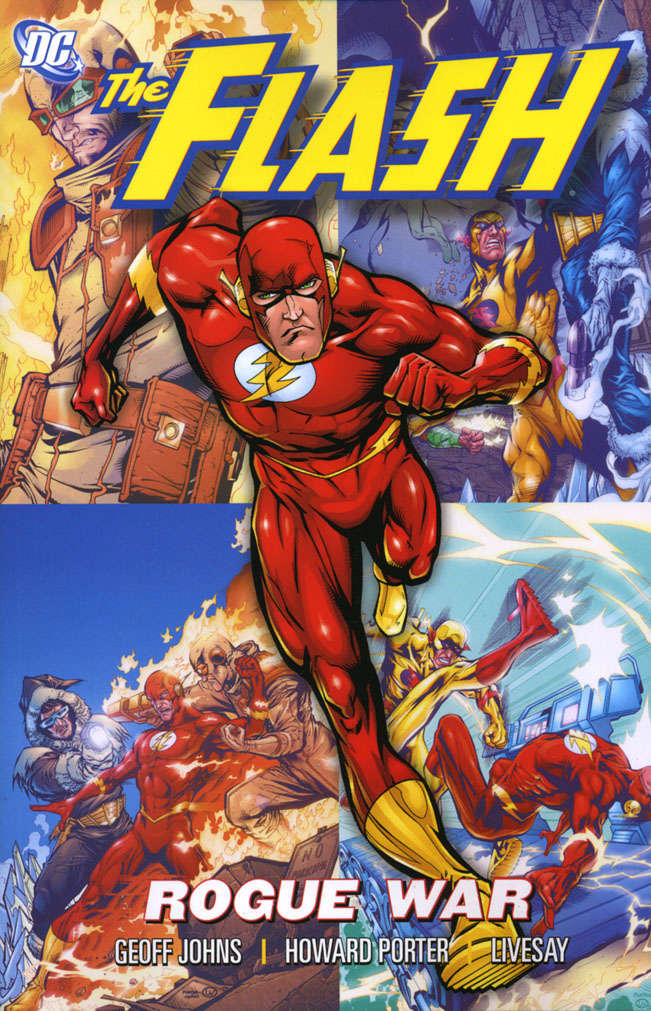 Flash (2nd Series) Book #10
