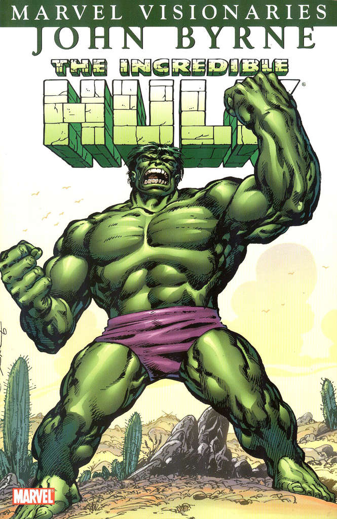 Hulk Visionaries: John Byrne
