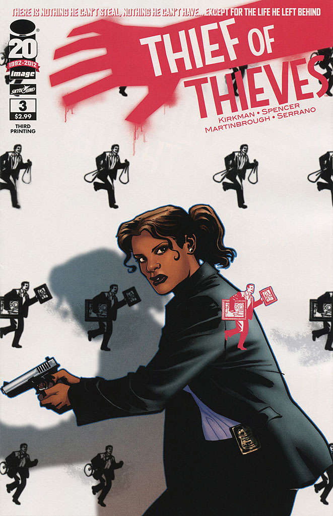 Thief of Thieves #3  - 3rd printing