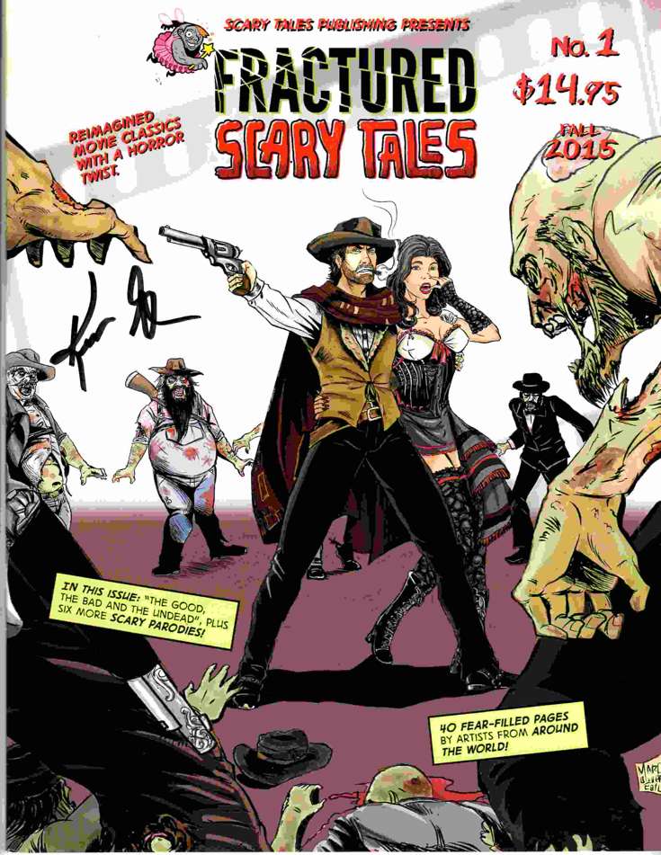 Fractured Scary Tales