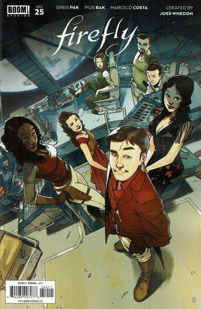 Firefly (Boom!) #25 Variation A