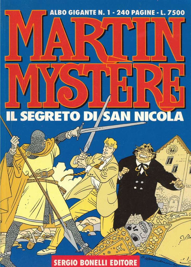 Martin Mystère gigante