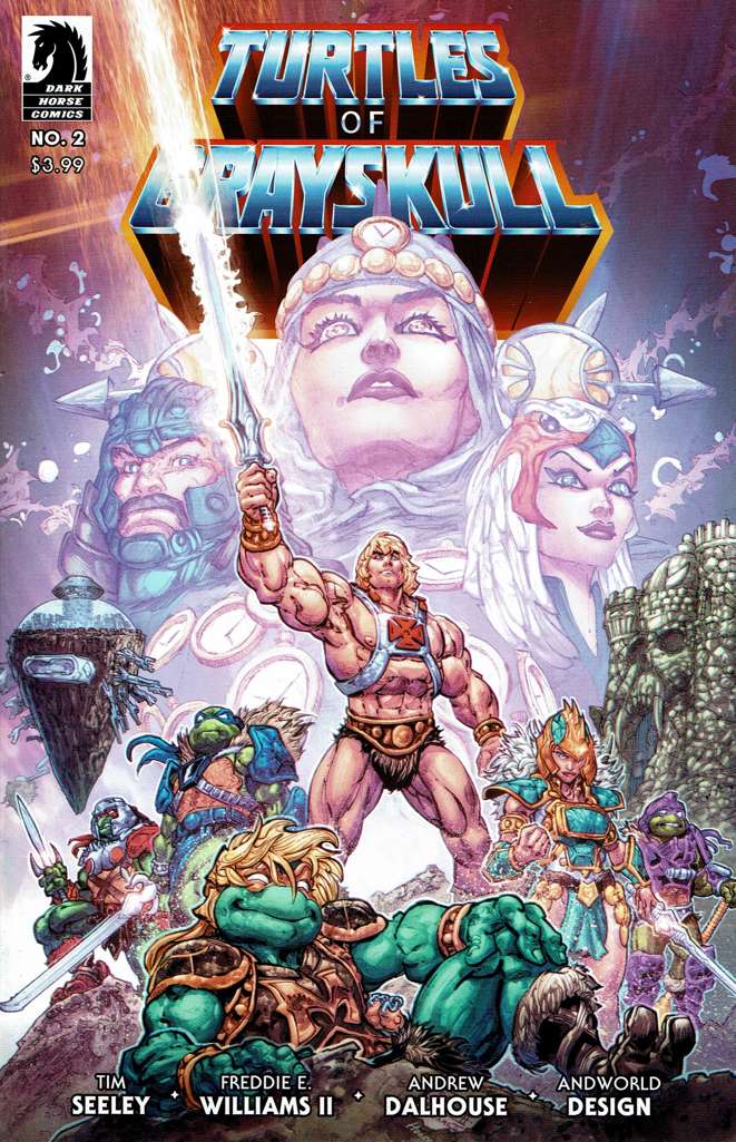 Masters of the Universe/Teenage Mutant Ninja Turtles: Turtles of Grayskull #2 Variation A