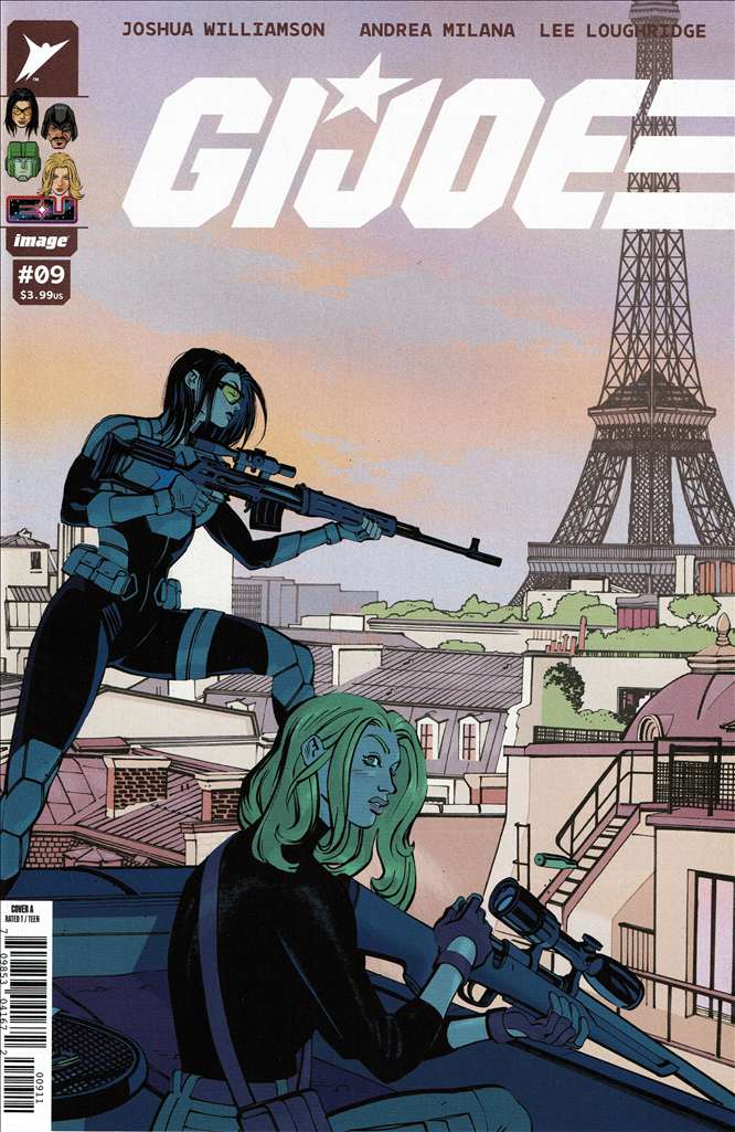 G.I. Joe (Image) #9 Variation A