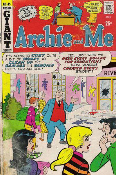 Archie and Me #45