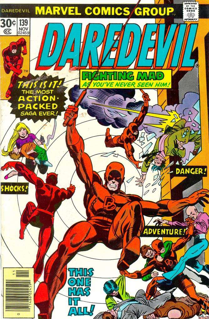 Daredevil #139
