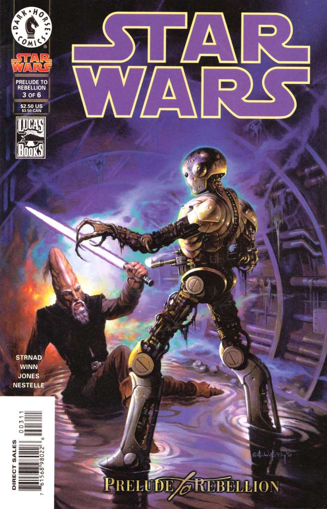 Star Wars (Dark Horse) #3